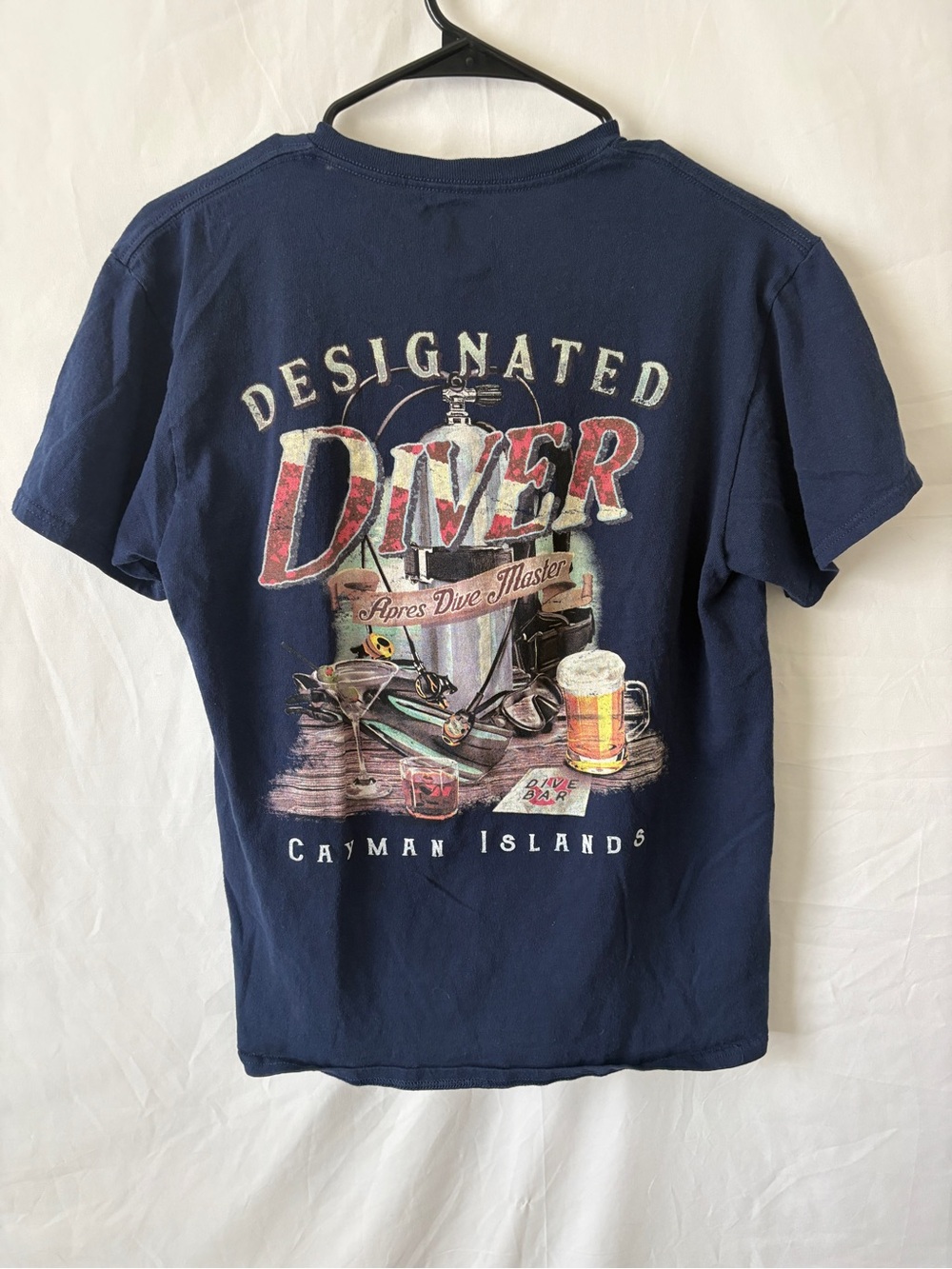 Designated Diver Cayman Islands Graphic T‑Shirt